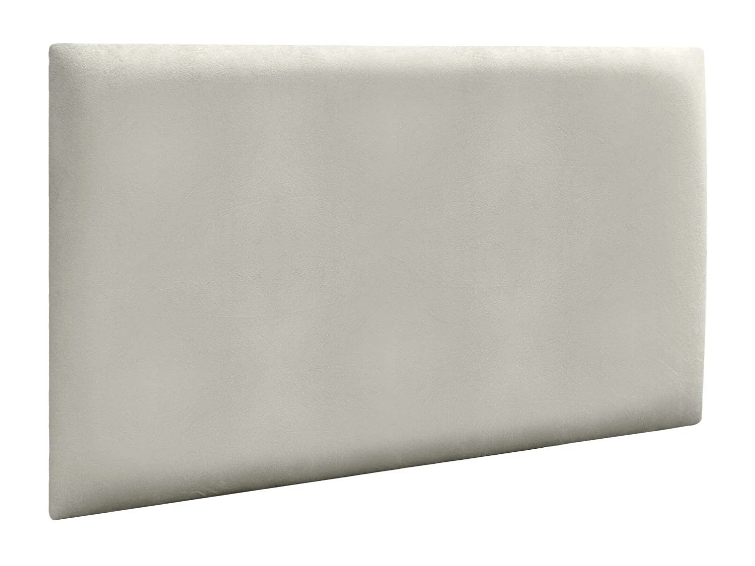 DHOME Panneaux Rembourrés en Velours Premium Autoadhésifs pour Mur Acoustique Absorbant Protection Contre les Chocs, Tete de lit (beige, 60x40cm)