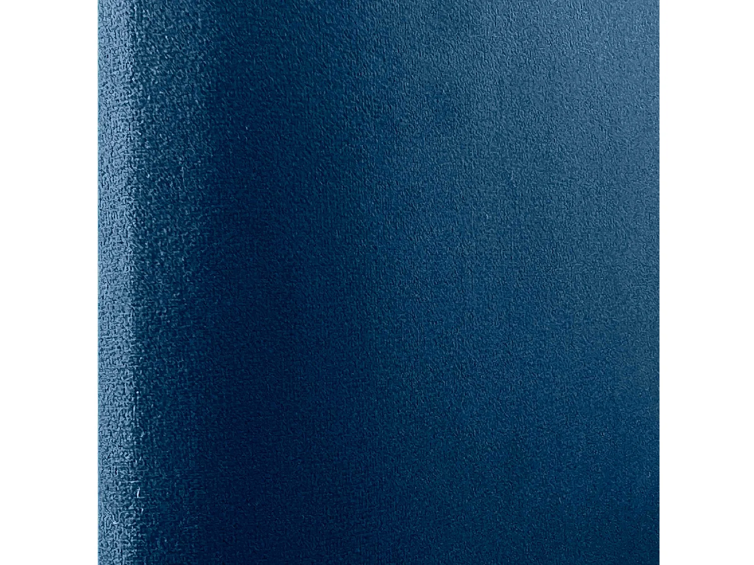 DHOME Premium Fluwelen Beklede Panelen Zelfklevend voor Muren Geluidsabsorberend Akoestisch Stootbescherming Hoofdbord (Blauw, 60x20cm)