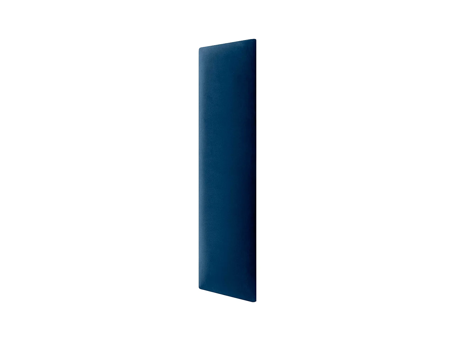 DHOME Pannelli Imbottiti in Velluto Premium Autoadesivi per Parete Fonoassorbenti Protezione Impatti Testiere (Blu, 60x20cm)