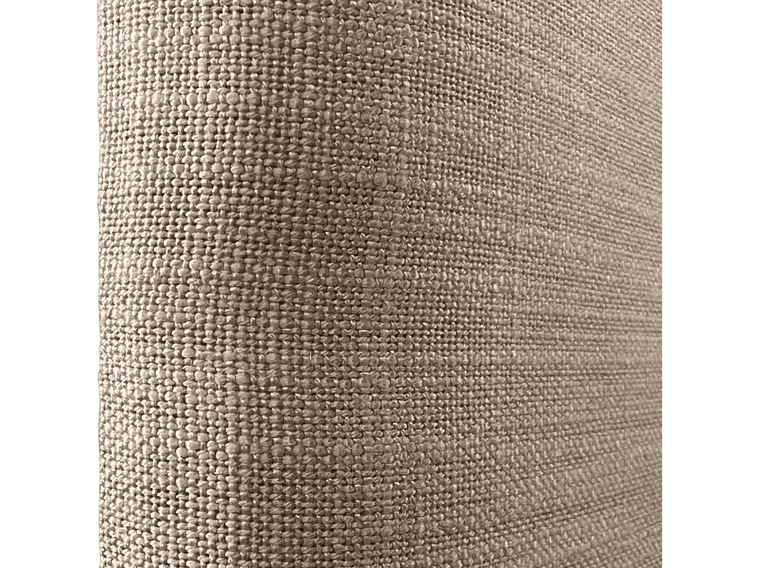 DHOME Panneaux Tapissés en Lin Autoadhésifs pour Mur Acoustiques Absorbants Protection Contre les Impacts Têtes de Lit Décoration (Terre, 60x60cm)