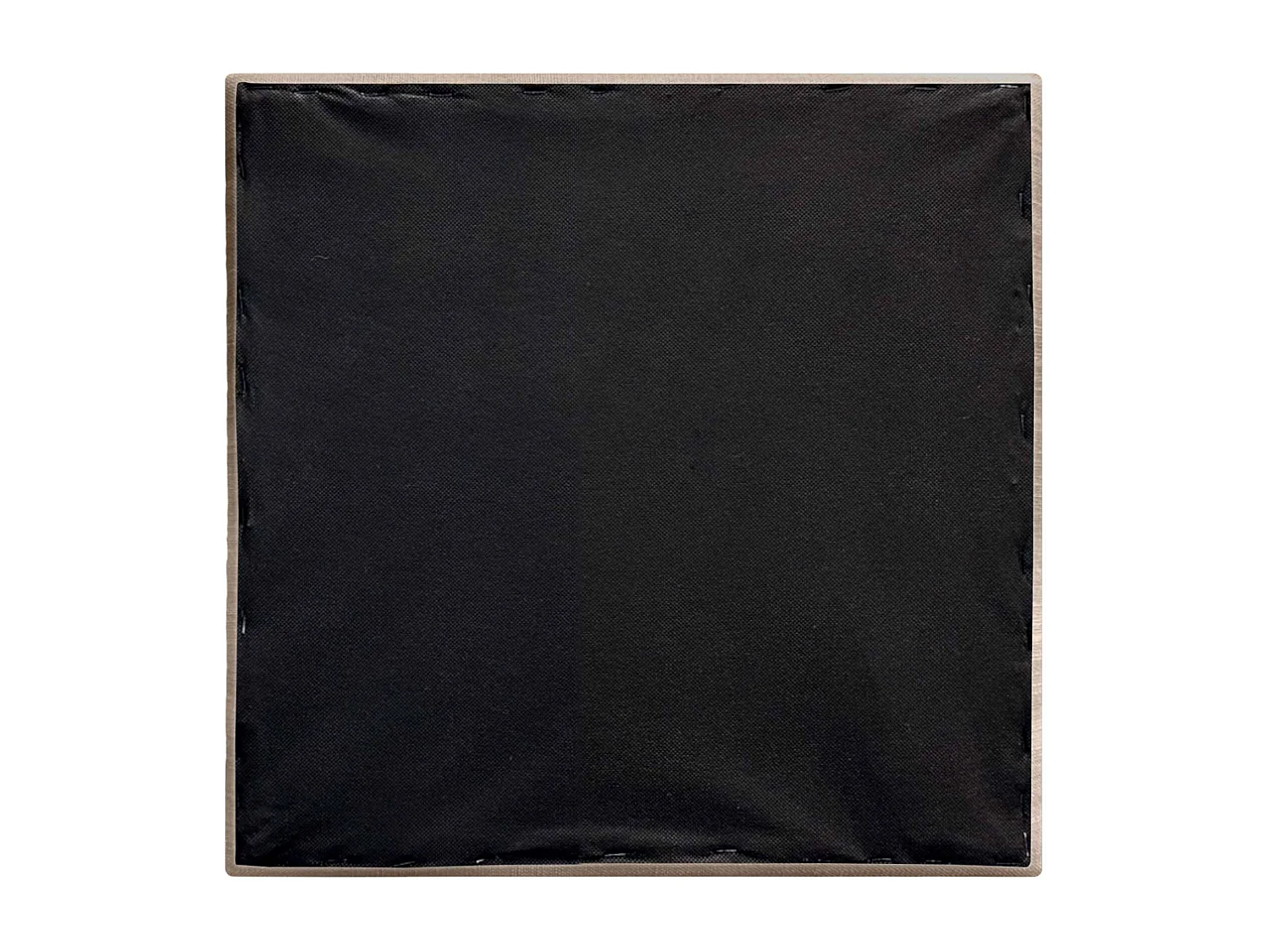 DHOME Panneaux Tapissés en Lin Autoadhésifs pour Mur Acoustiques Absorbants Protection Contre les Impacts Têtes de Lit Décoration (Terre, 60x60cm)
