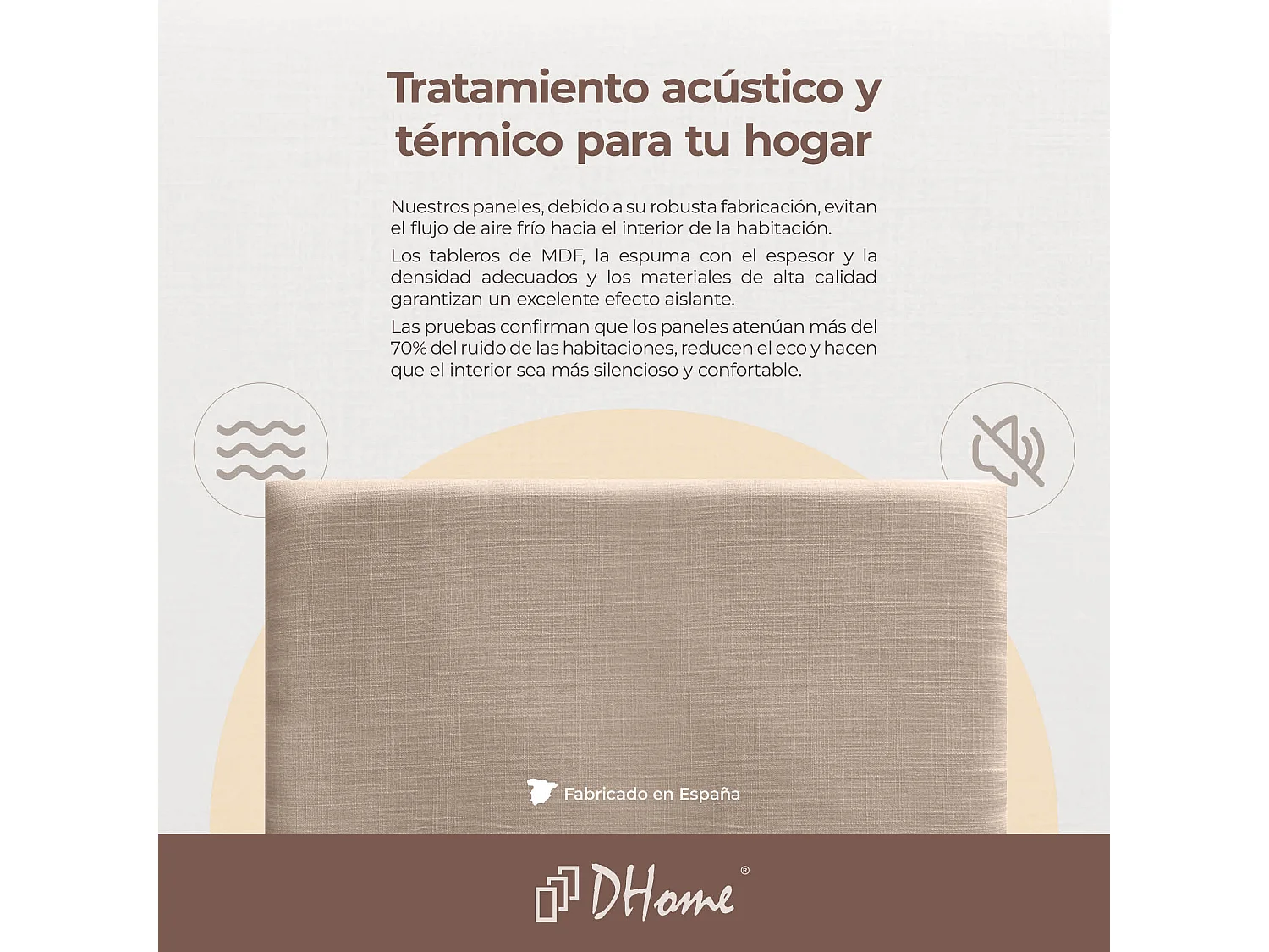 DHOME Pannelli Imbottiti in Velluto Premium Autoadesivi per Parete Fonoassorbenti Protezione Impatti Testiere (Rosso, 60x50cm)