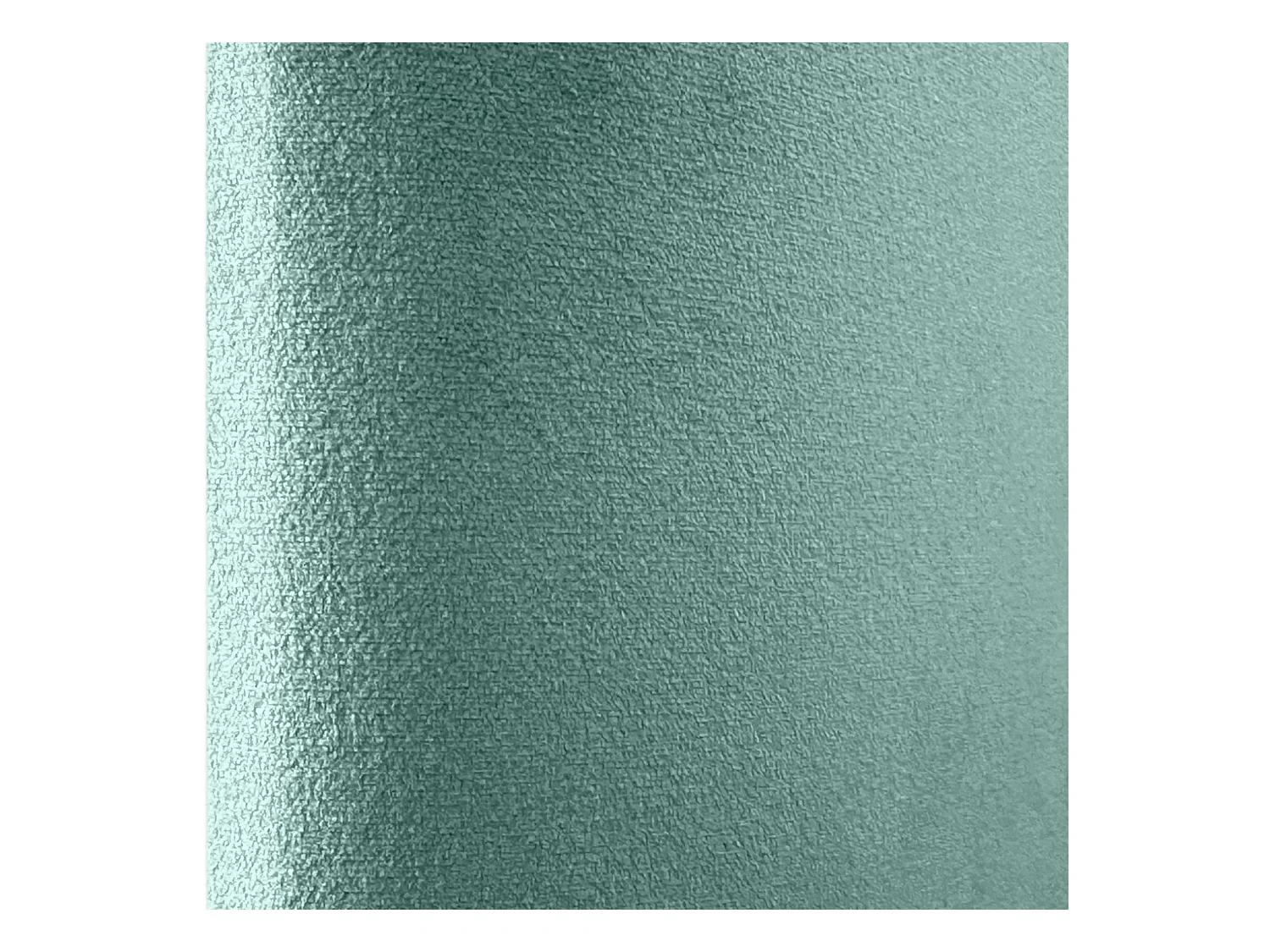 DHOME Panneaux Rembourrés en Velours Premium Autoadhésifs pour Mur Acoustique Absorbant Protection Contre les Chocs, Tete de lit (Turquoise, 50x50cm)