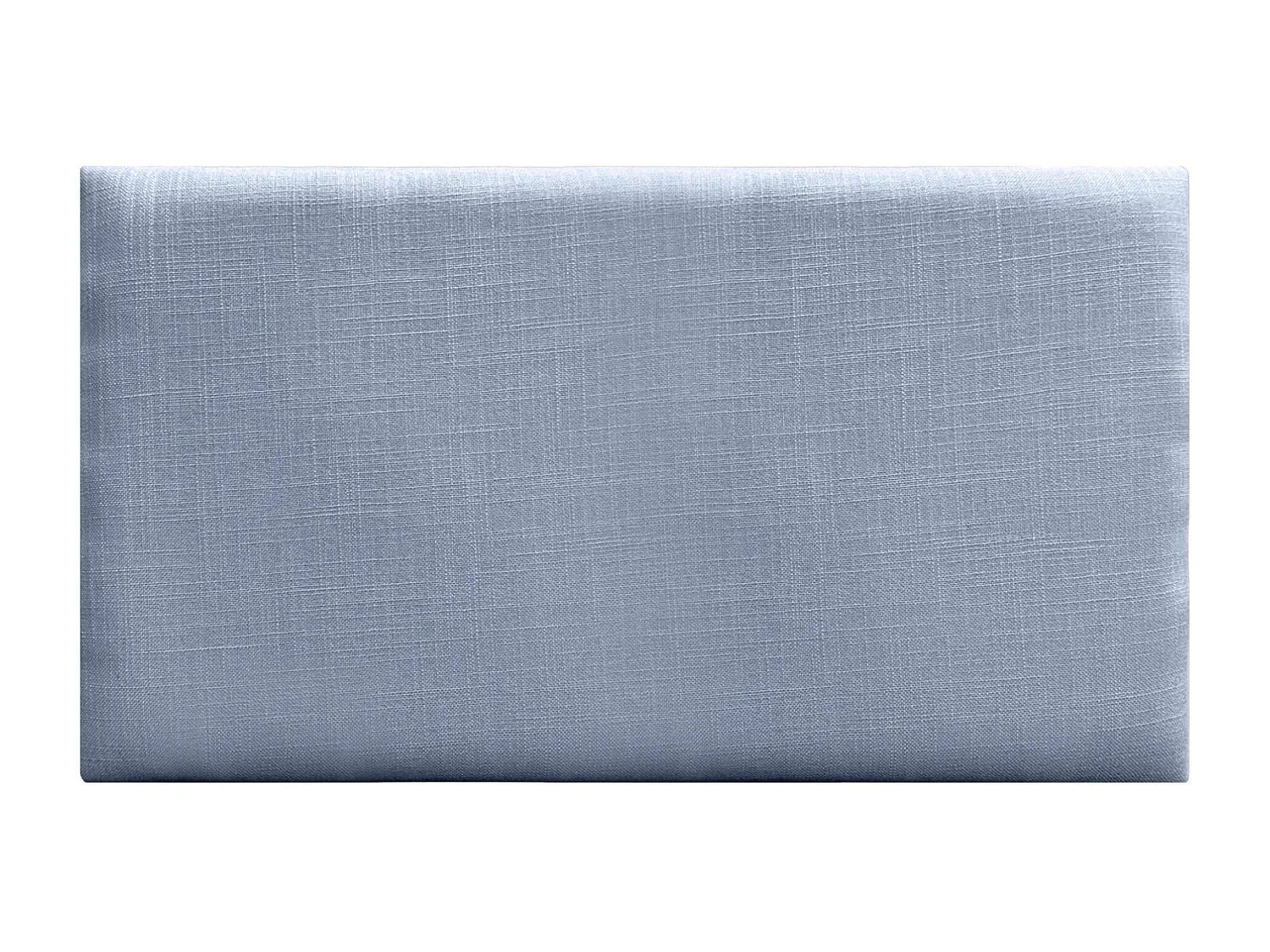 DHOME Panneaux Tapissés en Lin Autoadhésifs pour Mur Acoustiques Absorbants Protection Contre les Impacts Têtes de Lit Décoration (bleu, 50x40cm)