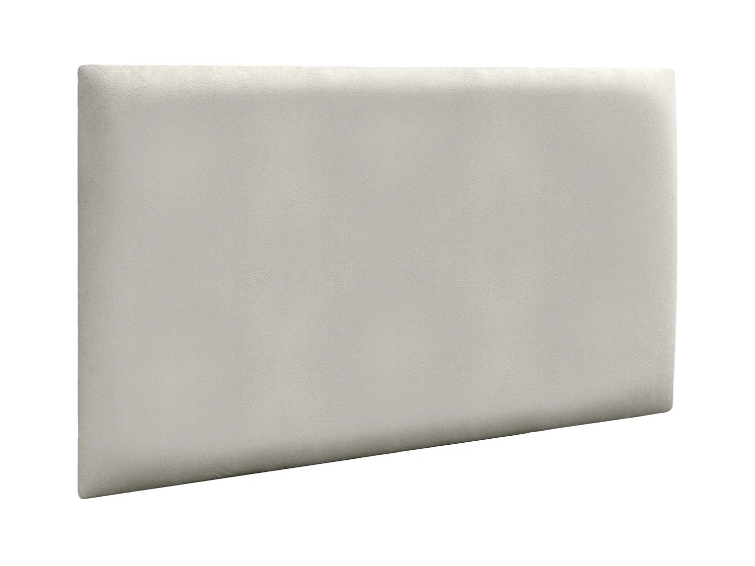 DHOME Panneaux Rembourrés en Velours Premium Autoadhésifs pour Mur Acoustique Absorbant Protection Contre les Chocs, Tete de lit (beige, 50x40cm)
