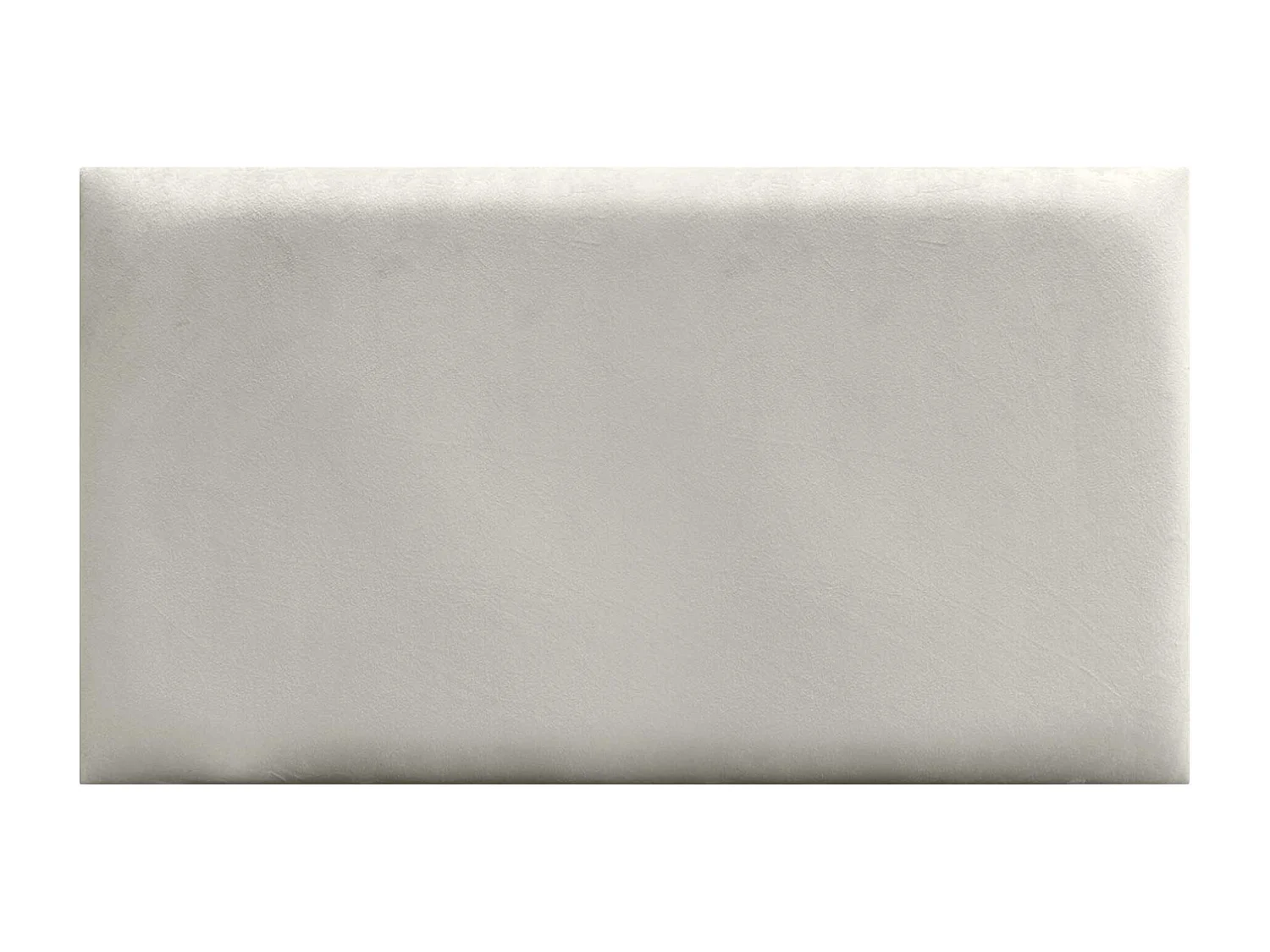 DHOME Panneaux Rembourrés en Velours Premium Autoadhésifs pour Mur Acoustique Absorbant Protection Contre les Chocs, Tete de lit (beige, 50x40cm)