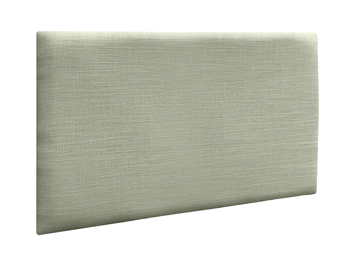 DHOME Panneaux Tapissés en Lin Autoadhésifs pour Mur Acoustiques Absorbants Protection Contre les Impacts Têtes de Lit Décoration (Vert, 60x40cm)