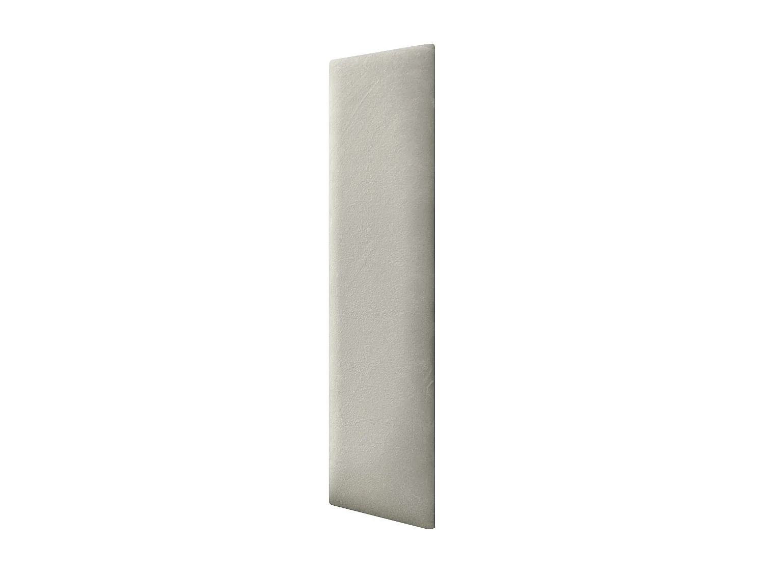 DHOME Panneaux Rembourrés en Velours Premium Autoadhésifs pour Mur Acoustique Absorbant Protection Contre les Chocs, Tete de lit (beige, 60x20cm)