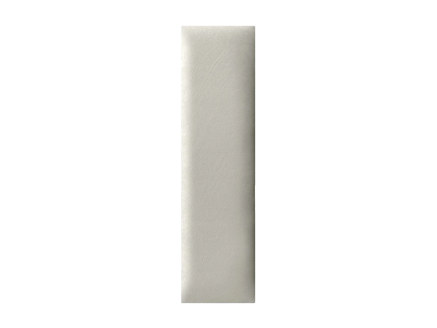 DHOME Panneaux Rembourrés en Velours Premium Autoadhésifs pour Mur Acoustique Absorbant Protection Contre les Chocs, Tete de lit (beige, 60x20cm)