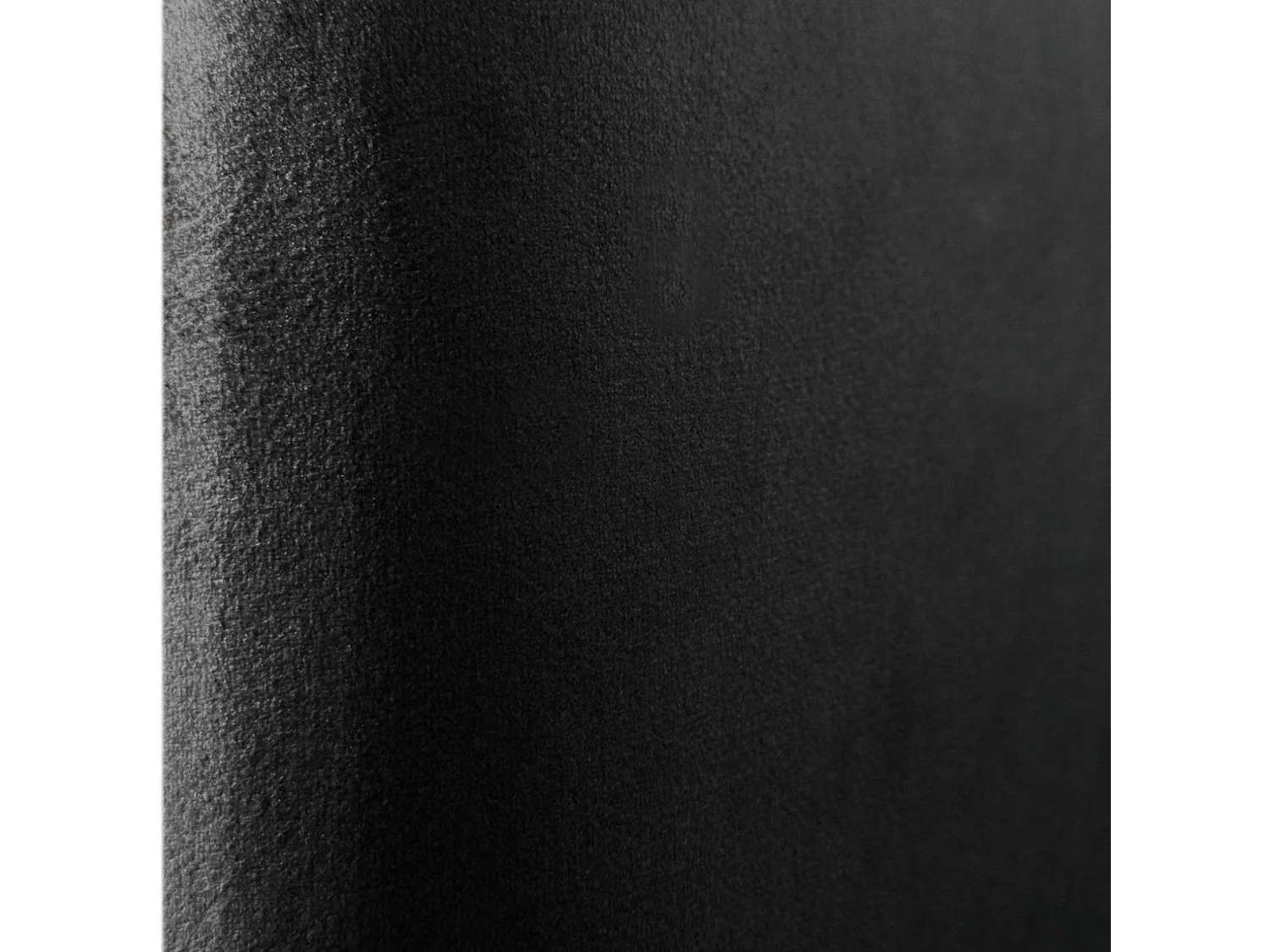 DHOME Panneaux Rembourrés en Velours Premium Autoadhésifs pour Mur Acoustique Absorbant Protection Contre les Chocs, Tete de lit (Noir, 50x50cm)