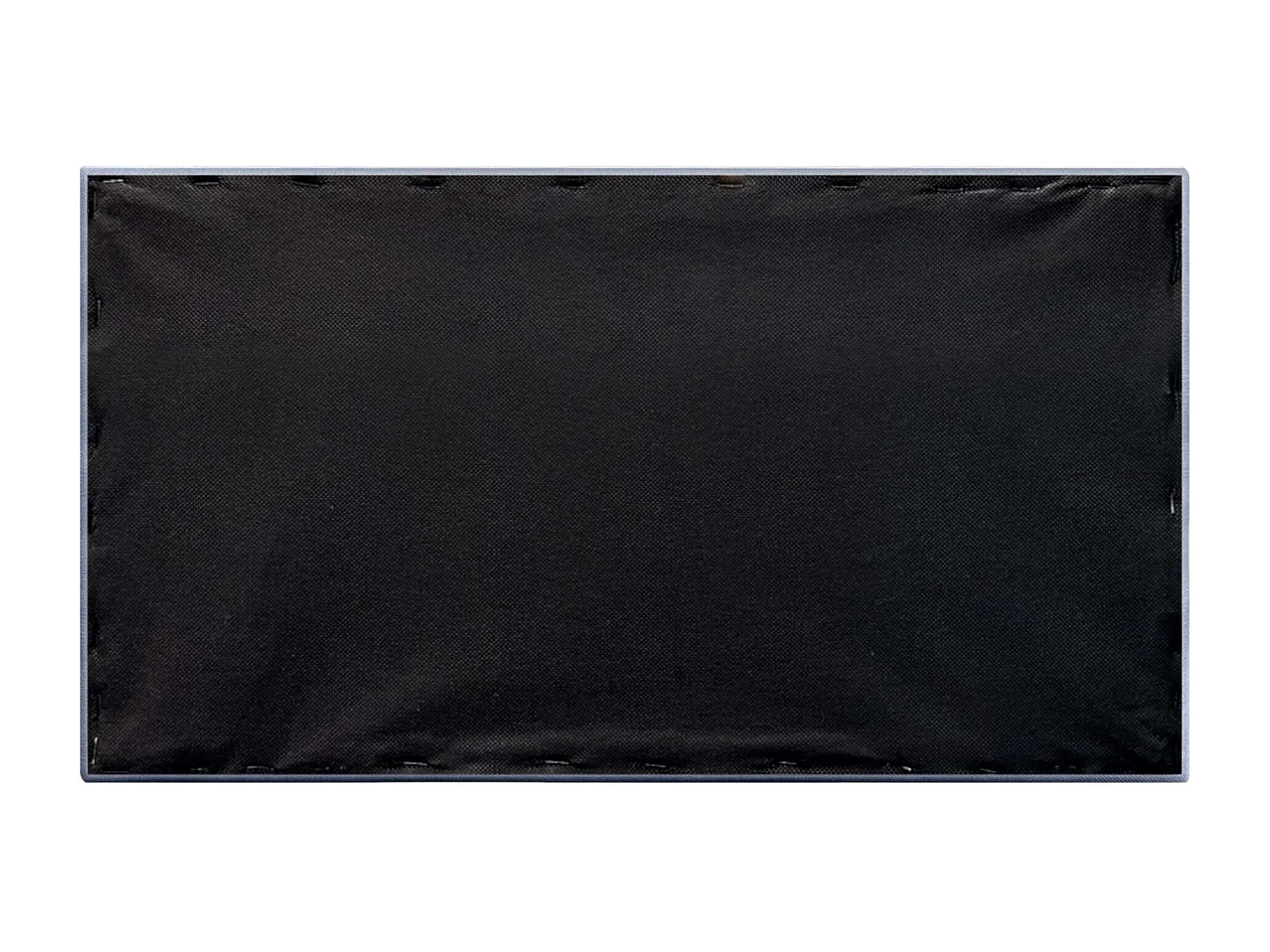 DHOME Panneaux Tapissés en Lin Autoadhésifs pour Mur Acoustiques Absorbants Protection Contre les Impacts Têtes de Lit Décoration (bleu, 60x40cm)