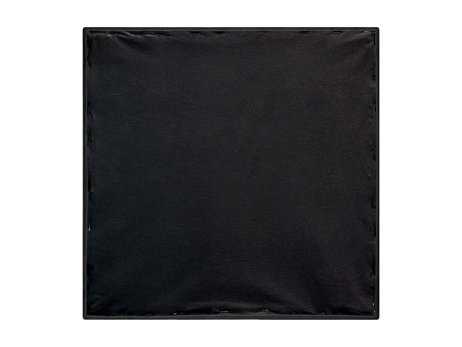 DHOME Panneaux Rembourrés en Velours Premium Autoadhésifs pour Mur Acoustique Absorbant Protection Contre les Chocs, Tete de lit (Noir, 60x60cm)