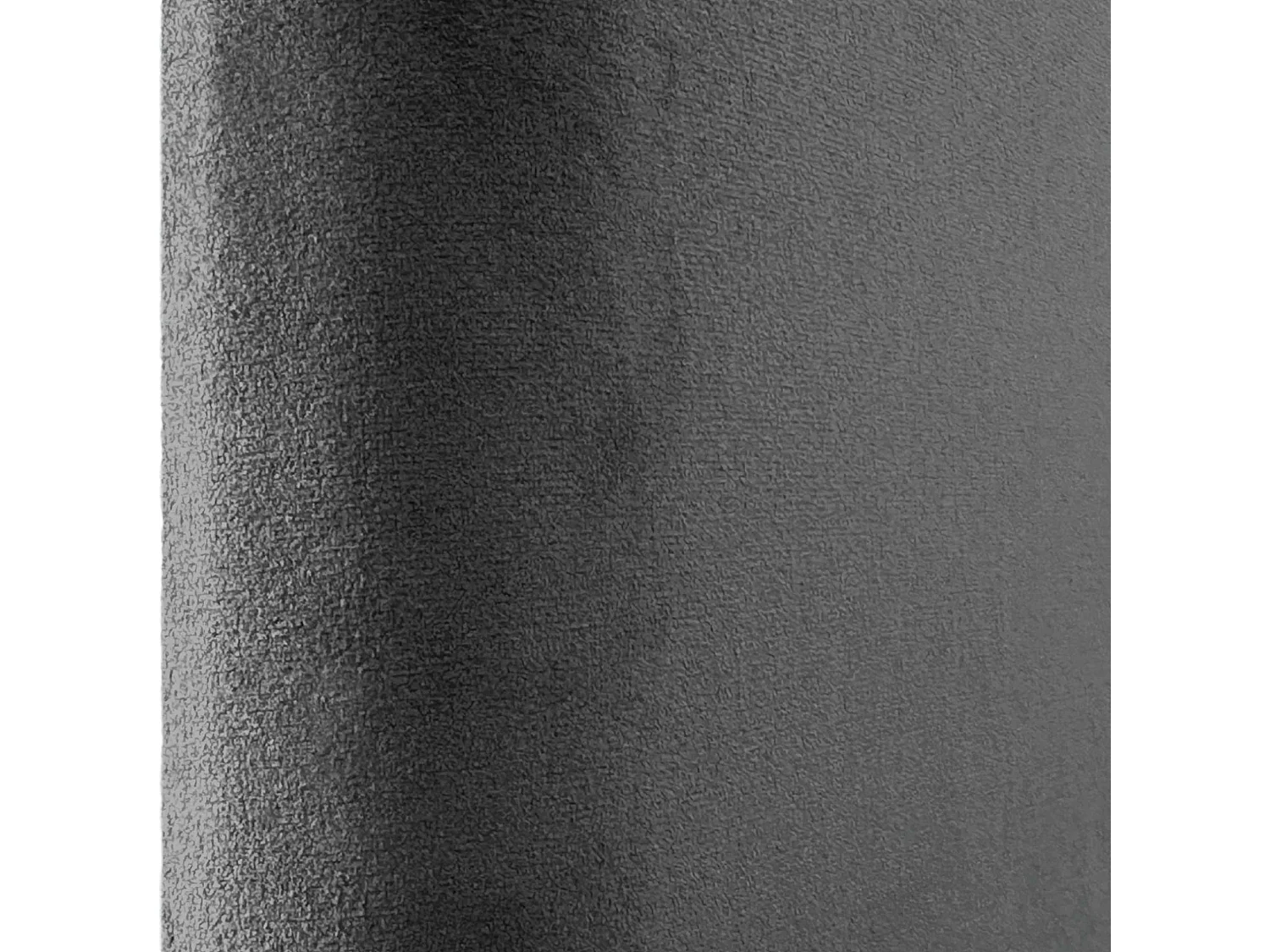 DHOME Panneaux Rembourrés en Velours Premium Autoadhésifs pour Mur Acoustique Absorbant Protection Contre les Chocs, Tete de lit (Gris Foncé, 50x40cm)