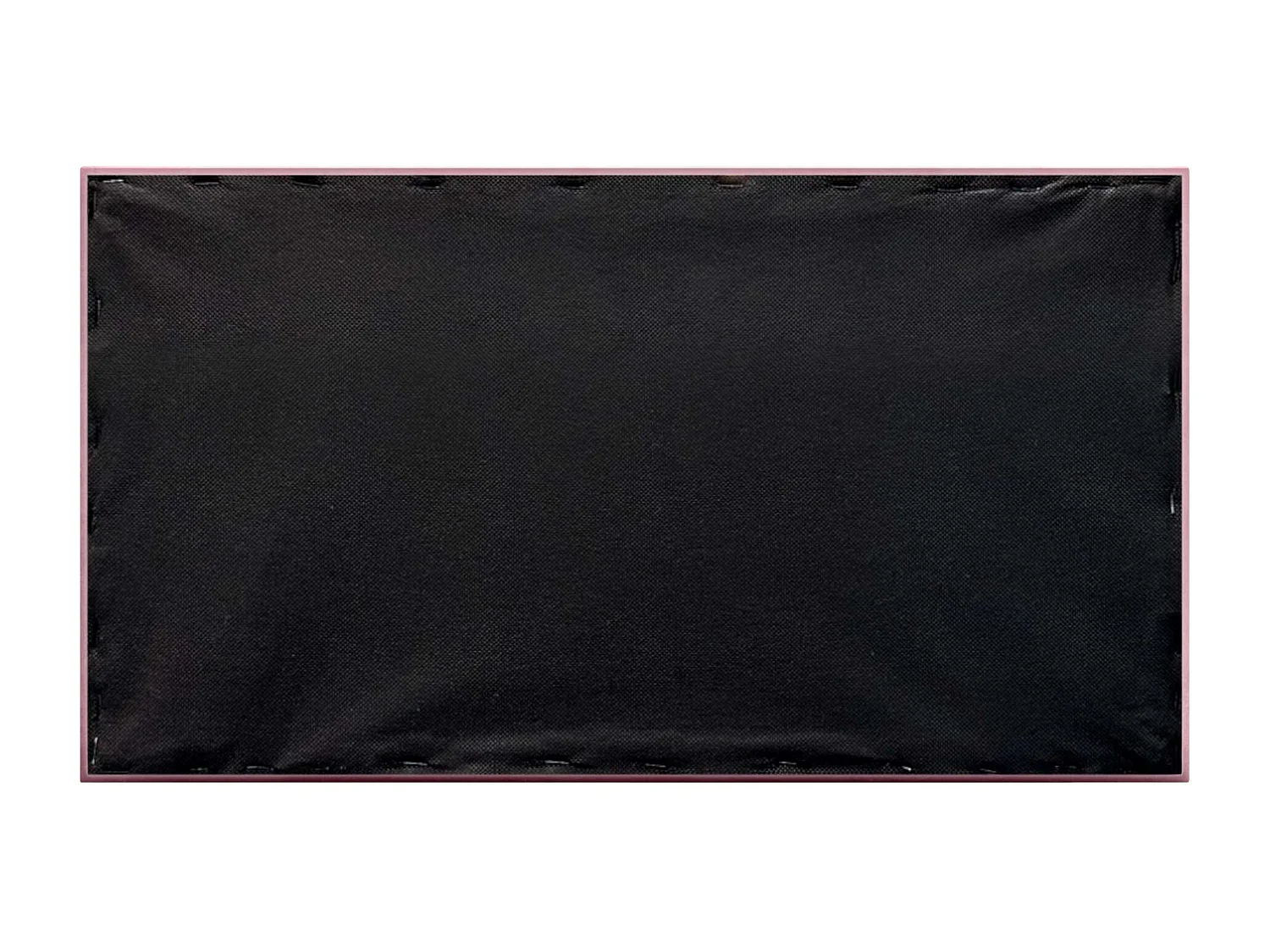 DHOME Panneaux Rembourrés en Velours Premium Autoadhésifs pour Mur Acoustique Absorbant Protection Contre les Chocs, Tete de lit (Rose, 60x50cm)