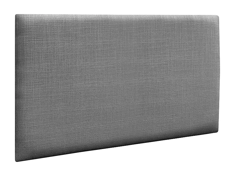 DHOME Panneaux Tapissés en Lin Autoadhésifs pour Mur Acoustiques Absorbants Protection Contre les Impacts Têtes de Lit (Gris Foncé, 60x40cm)