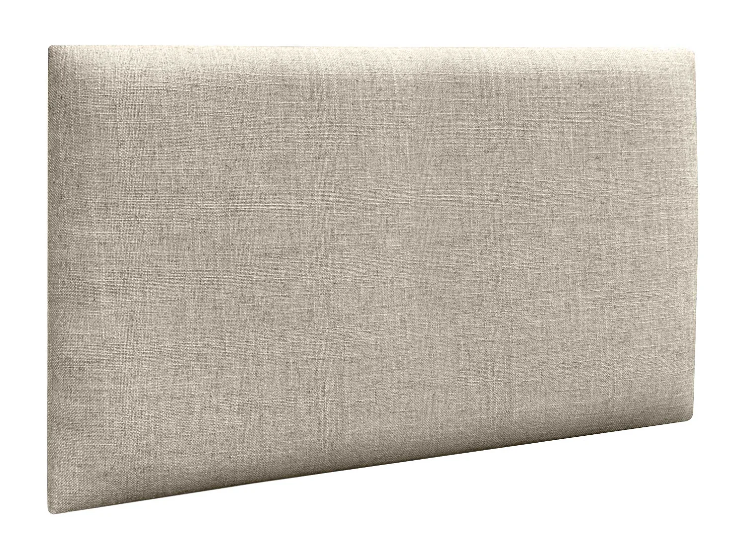 DHOME Panneaux Tapissés en Lin Autoadhésifs pour Mur Acoustiques Absorbants Protection Contre les Impacts Têtes de Lit Décoration (Beige, 60x50cm)