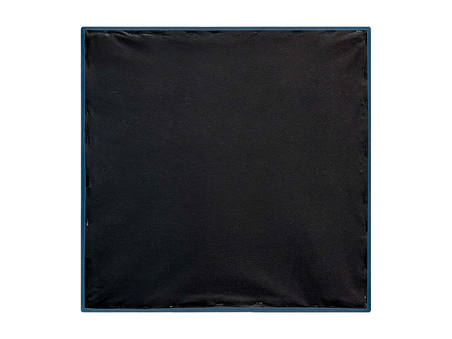 DHOME Panneaux Rembourrés en Velours Premium Autoadhésifs pour Mur Acoustique Absorbant Protection Contre les Chocs, Tete de lit (bleu, 60x60cm)