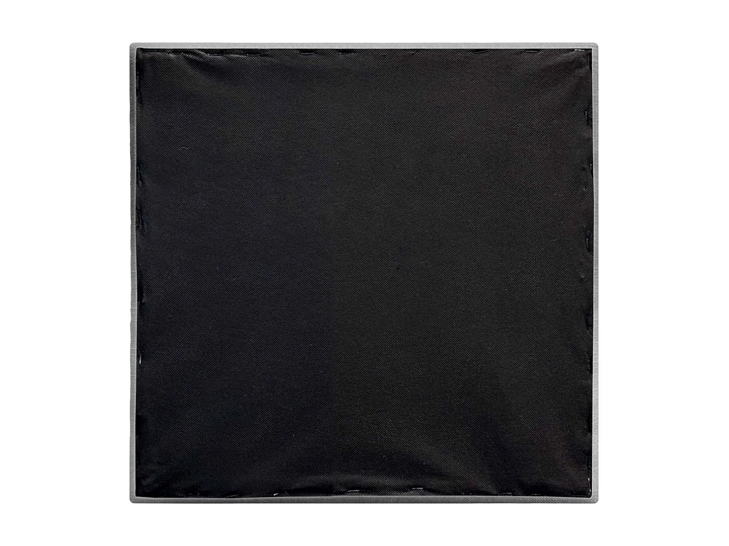 DHOME Panneaux Tapissés en Lin Autoadhésifs pour Mur Acoustiques Absorbants Protection Contre les Impacts Têtes de Lit (Gris Clair, 60x60cm)