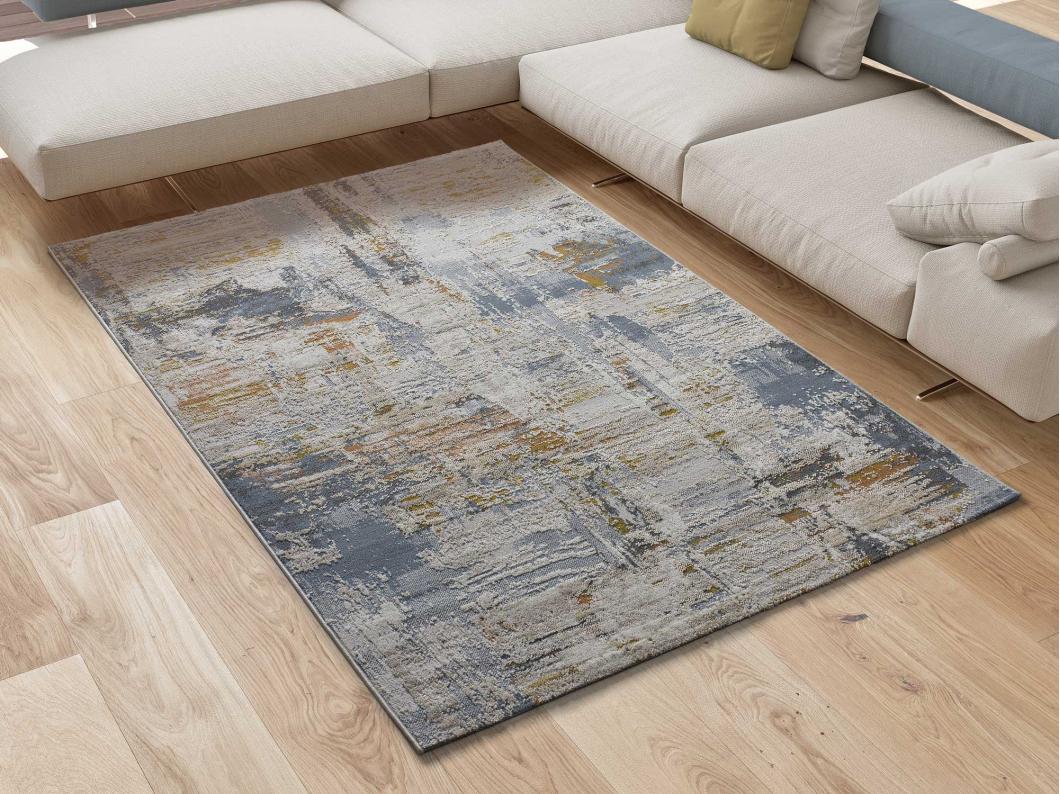 Laagpolig tapijt - abstract - veelkleurig - 192x290 cm - SPRINGS