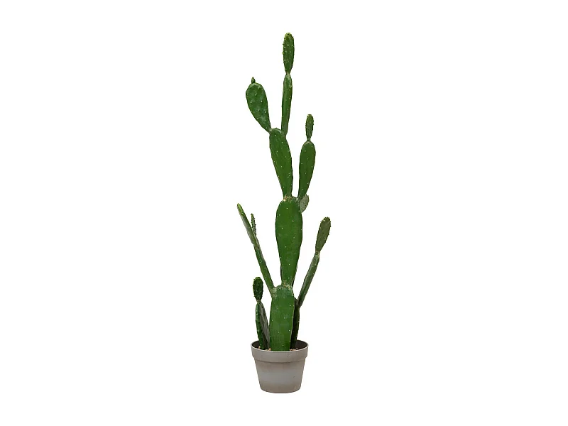Plante artificielle Cactus en pot H 109 cm