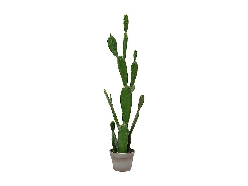 Plante artificielle Cactus en pot H 109 cm