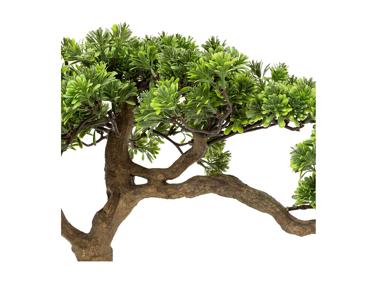 Plante artificielle Bonsaï en pot H 60 cm