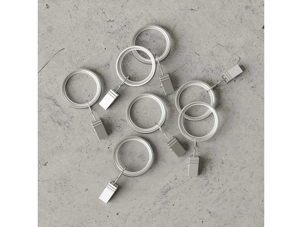 Anneaux à pinces Cappa (Lot de 7)