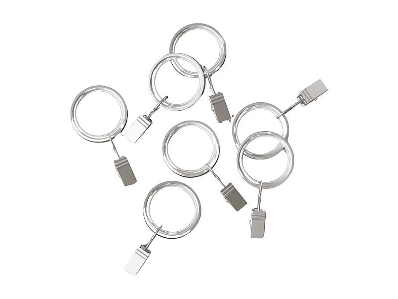 Anneaux à pinces Cappa (Lot de 7)