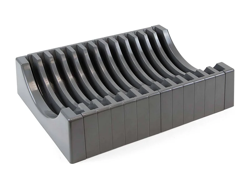 Porte-assiettes pour meuble avec capacité 13 assiettes