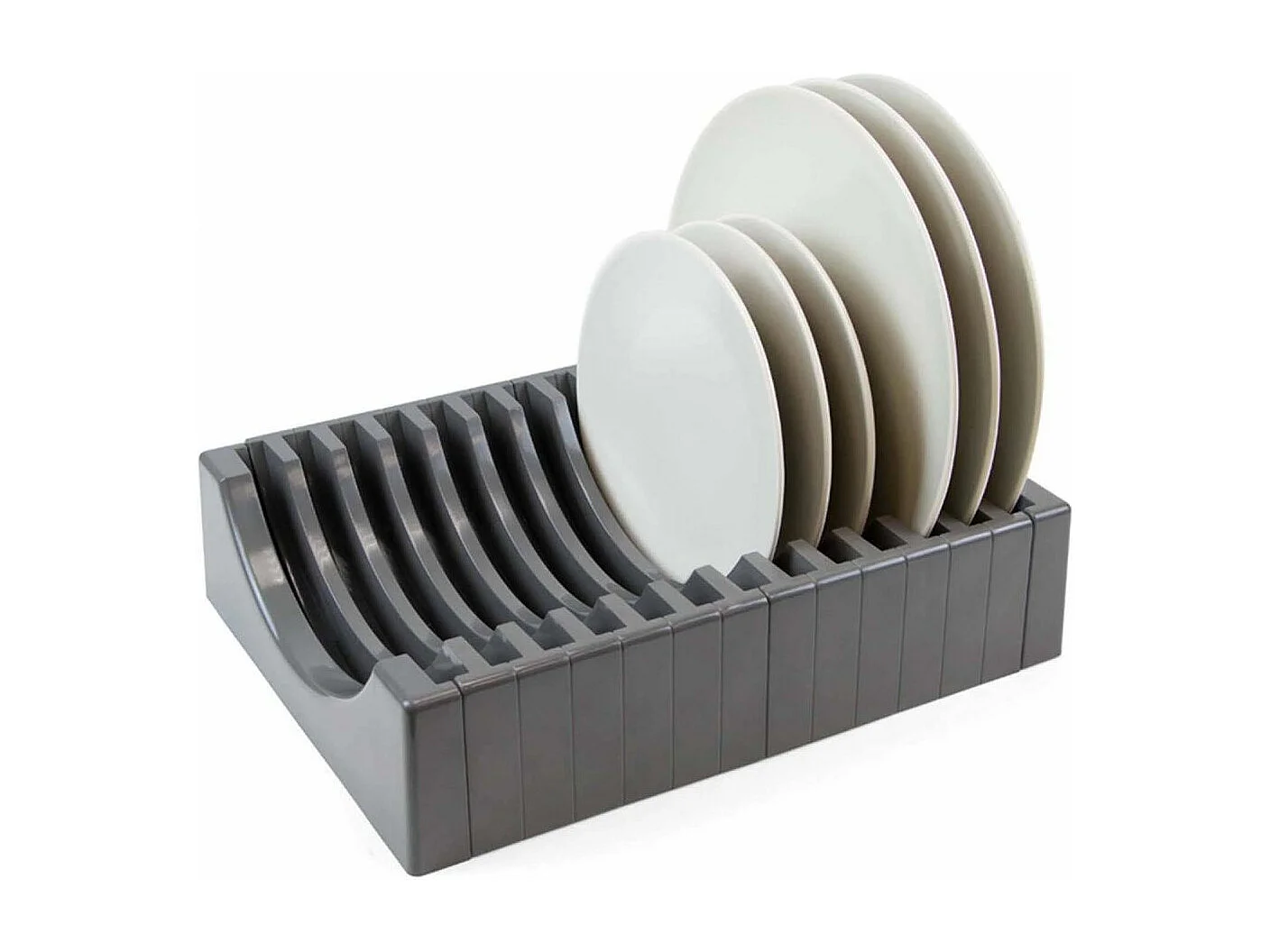 Porte-assiettes pour meuble avec capacité 13 assiettes