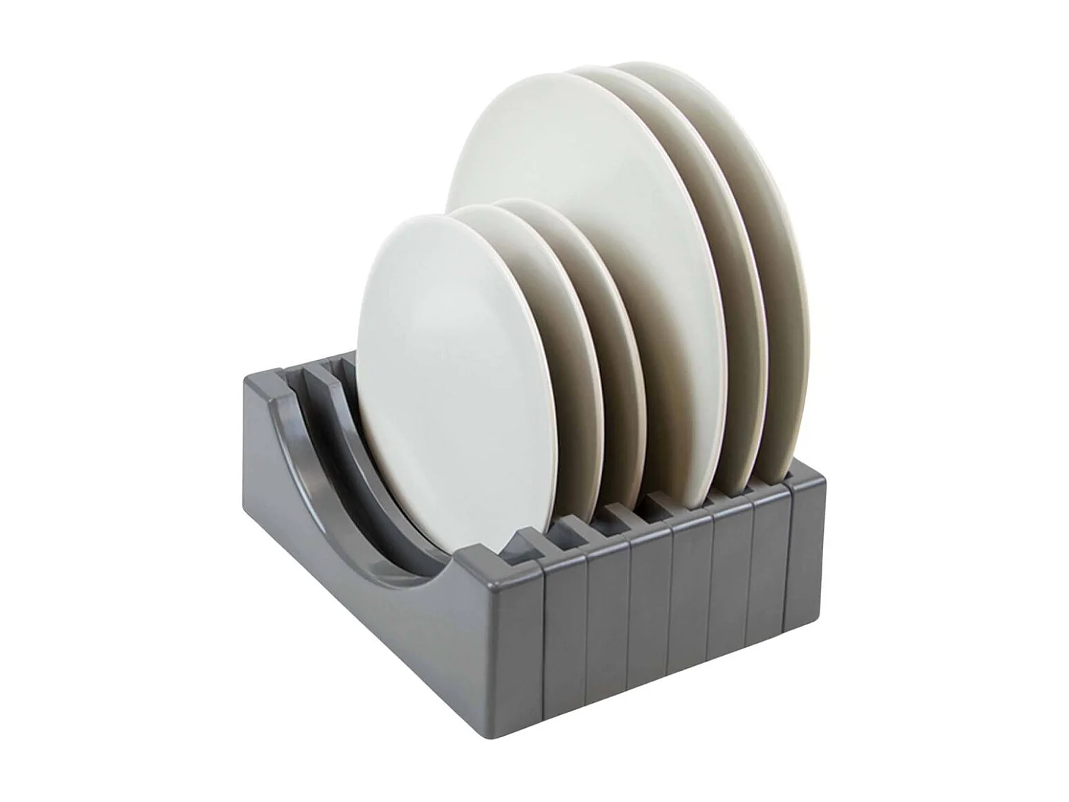 Porte-assiettes pour meuble avec capacité 13 assiettes