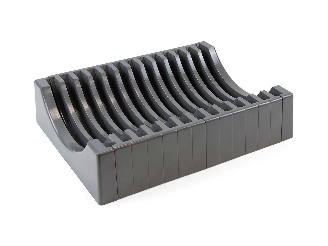 Porte-assiettes pour meuble avec capacité 13 assiettes