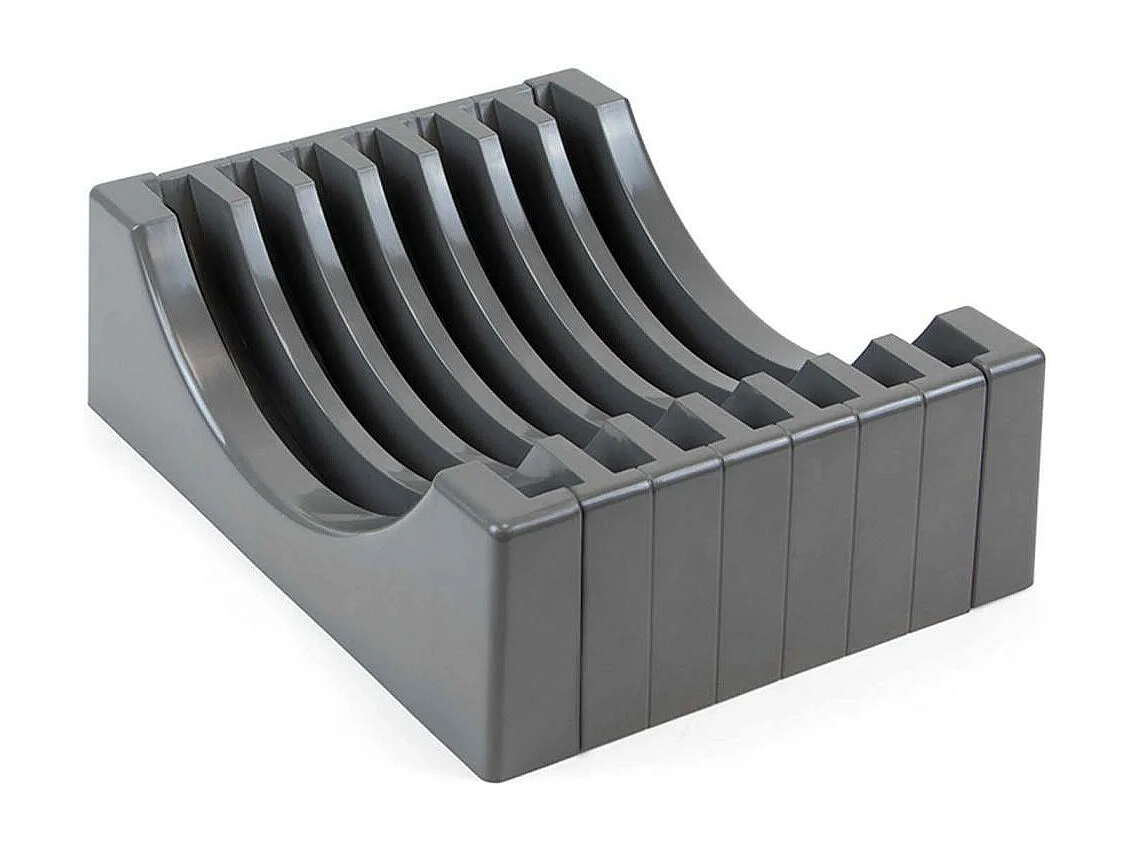 Porte-assiettes pour meuble avec capacité 13 assiettes