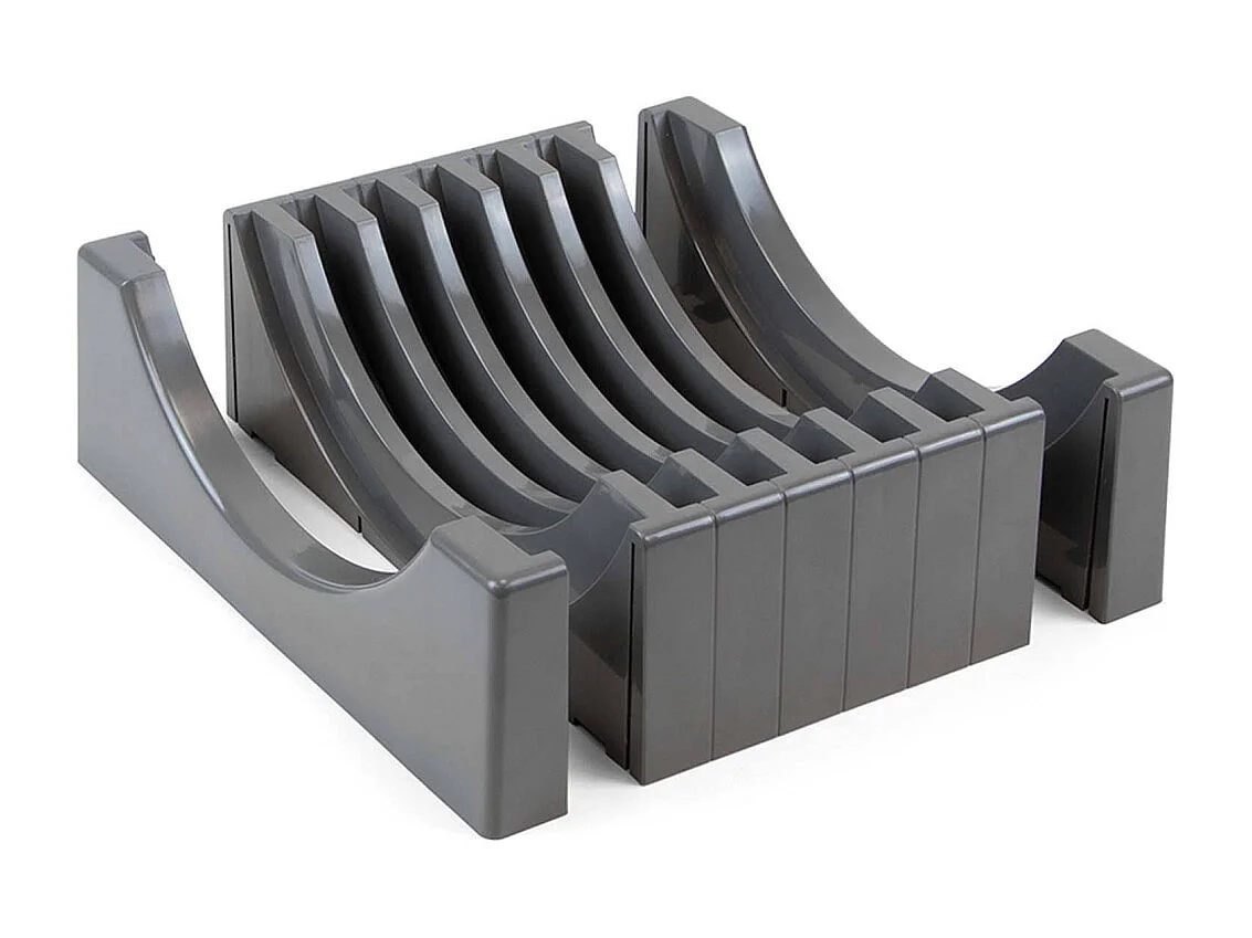 Porte-assiettes pour meuble avec capacité 13 assiettes