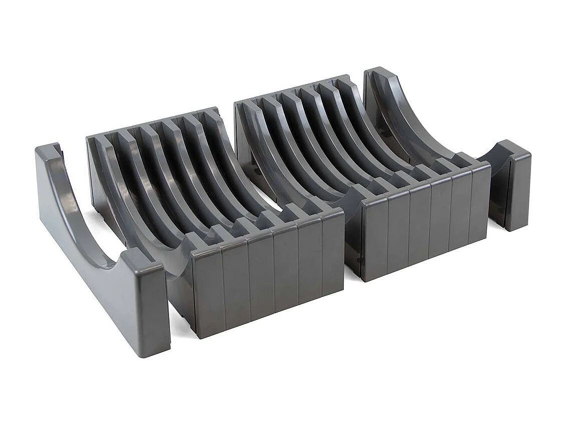 Porte-assiettes pour meuble avec capacité 13 assiettes