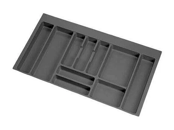 Range-couverts universel anthracite Optima