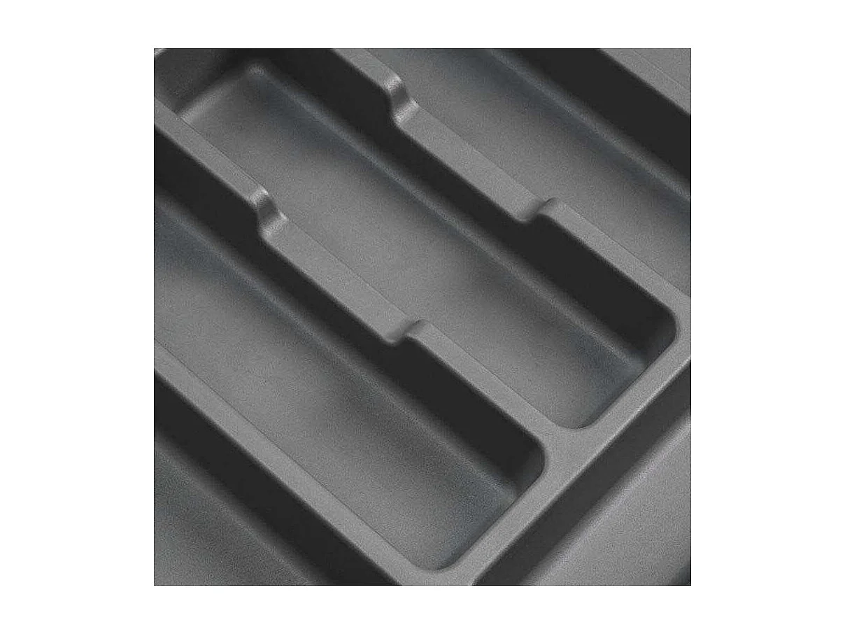 Range-couverts universel anthracite Optima