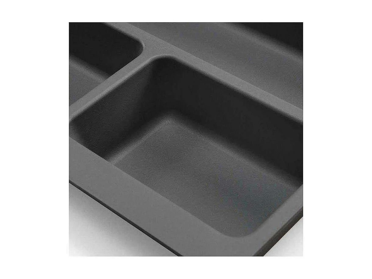 Range-couverts universel anthracite Optima