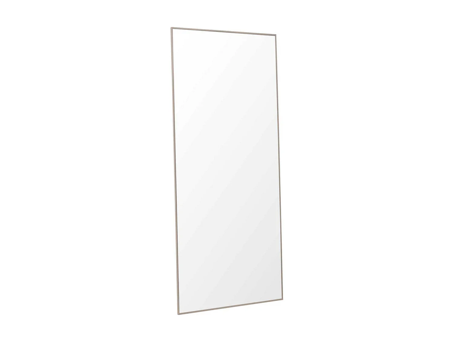 Miroir Design "Orlando" 190cm Beige