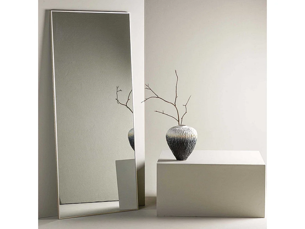 Miroir Design "Orlando" 190cm Beige