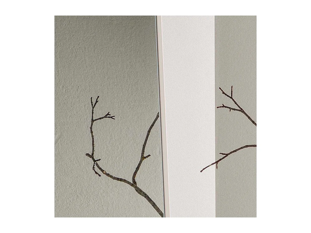 Miroir Design "Orlando" 190cm Beige