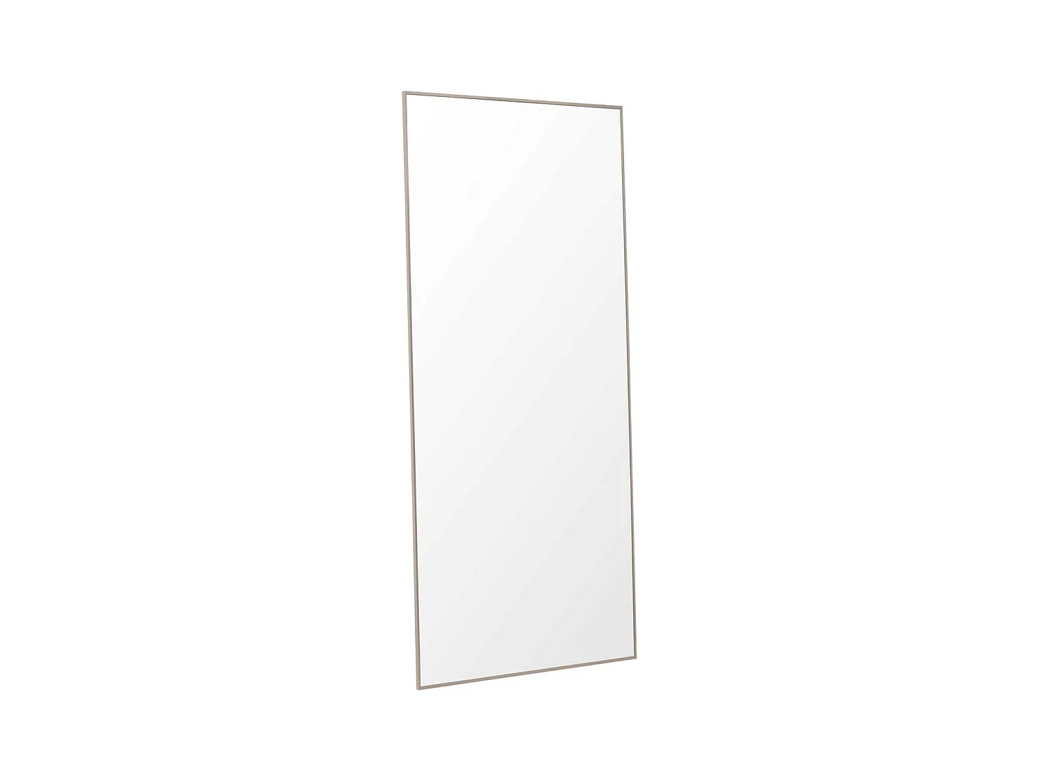 Miroir doré Orlando Taille 3 : 85 x 190 cm