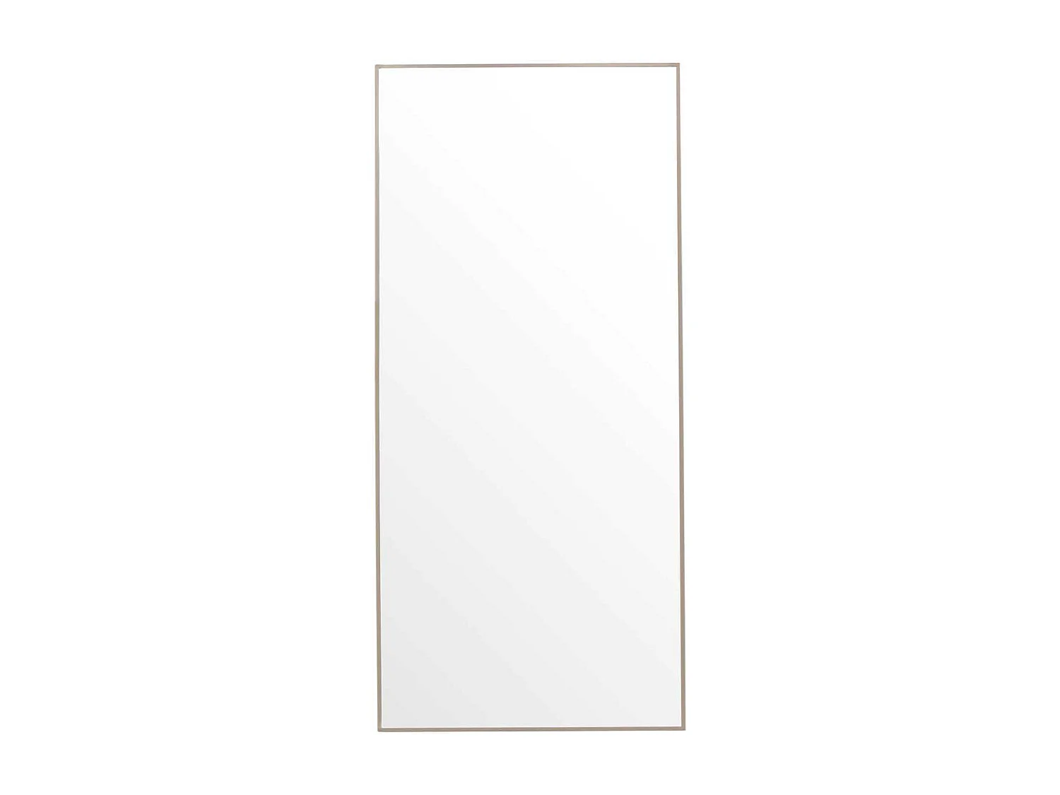 Miroir Design "Orlando" 190cm Beige