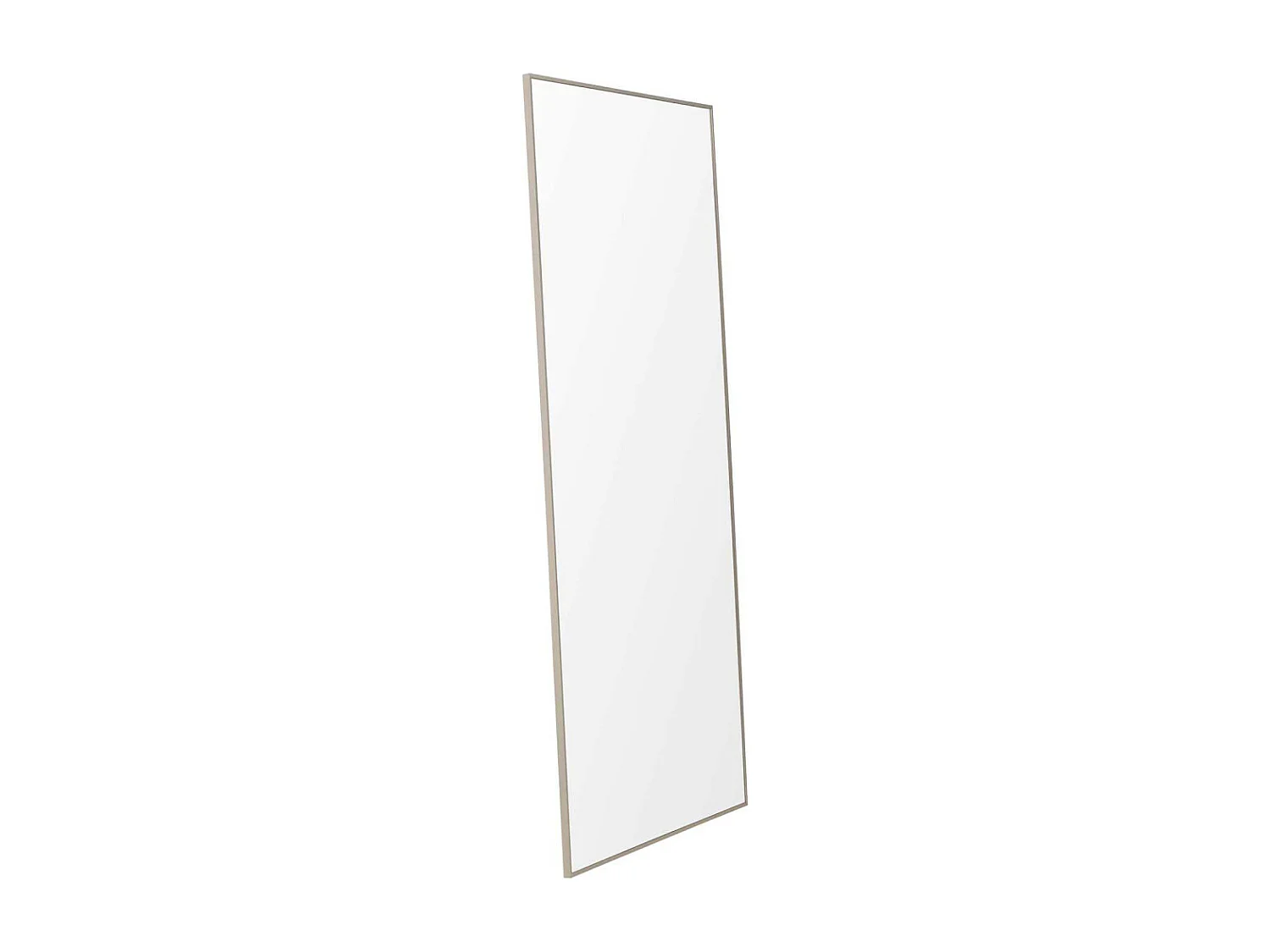 Miroir Design "Orlando" 190cm Beige