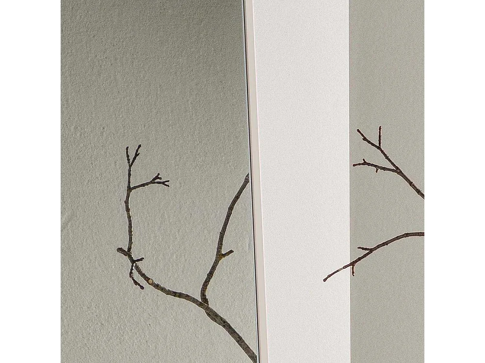 Miroir Design "Orlando" 190cm Beige