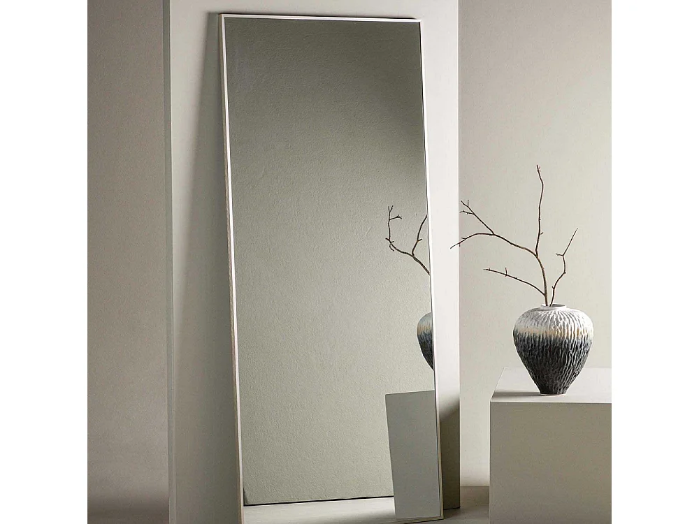 Miroir Design "Orlando" 190cm Beige