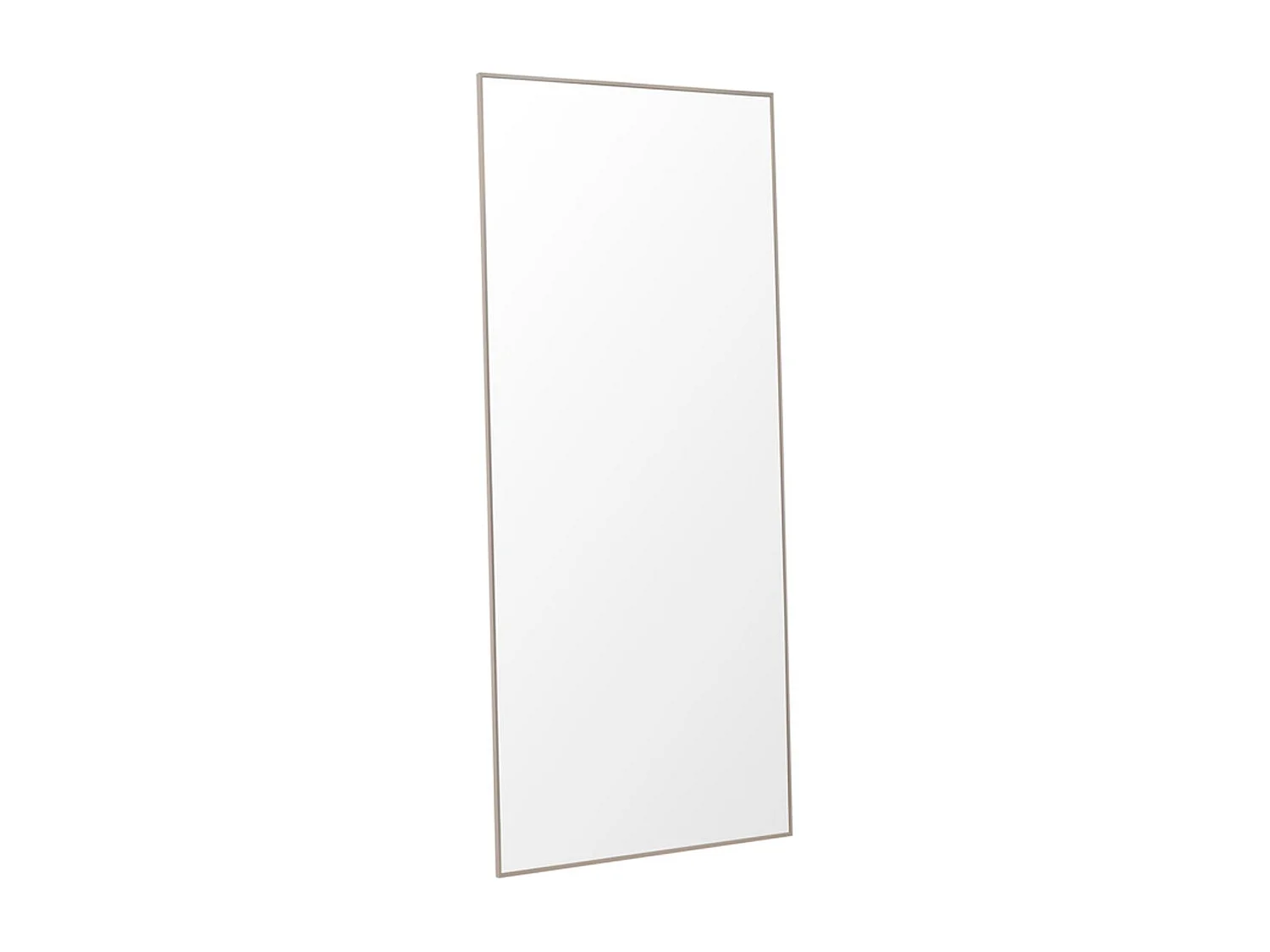 Miroir Design "Orlando" 190cm Beige