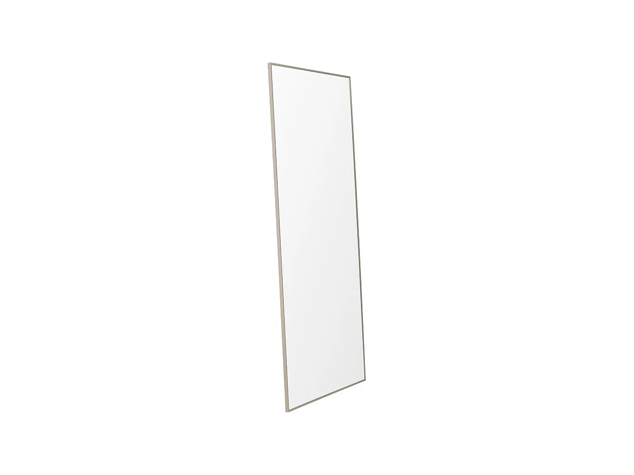Miroir Design "Orlando" 190cm Beige