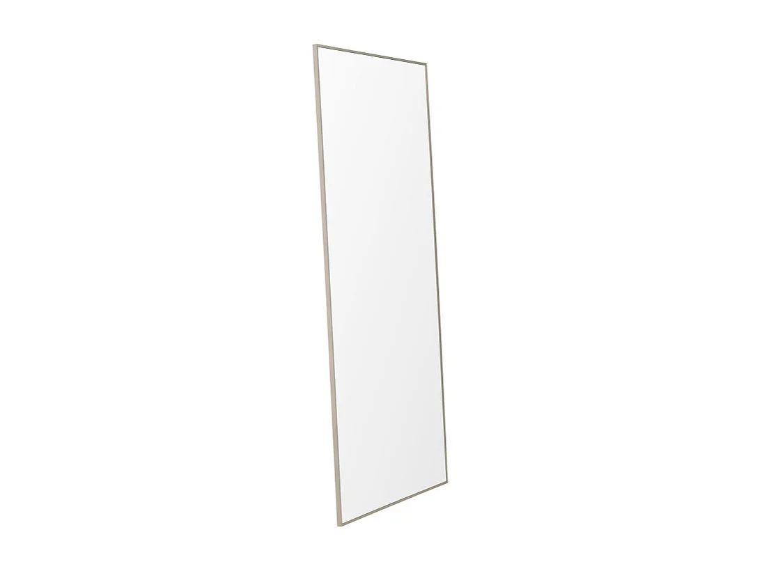 Miroir Design "Orlando" 190cm Beige
