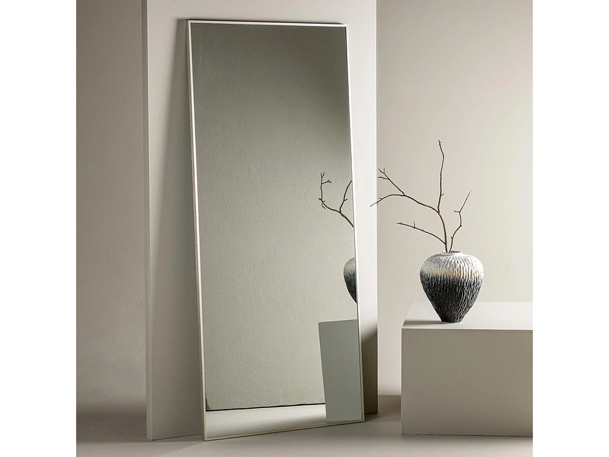 Miroir Design "Orlando" 190cm Beige